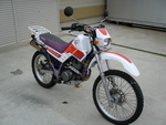 �������� �� ������ �������� Yamaha Serow225W 1995 ���� 5